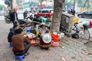 "Restaurant" in Ho Chi Minh City.
