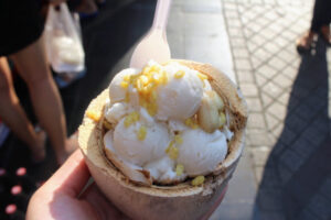 Coconut Ice cream