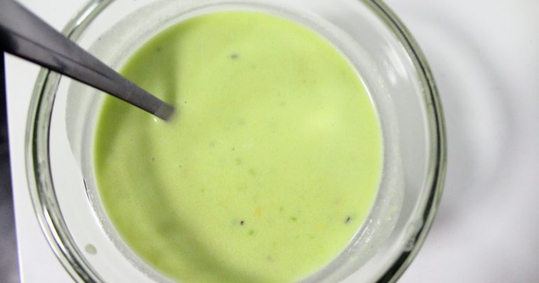 creamy avocado salad dressing